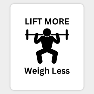 Lift more, Weigh less Magnet